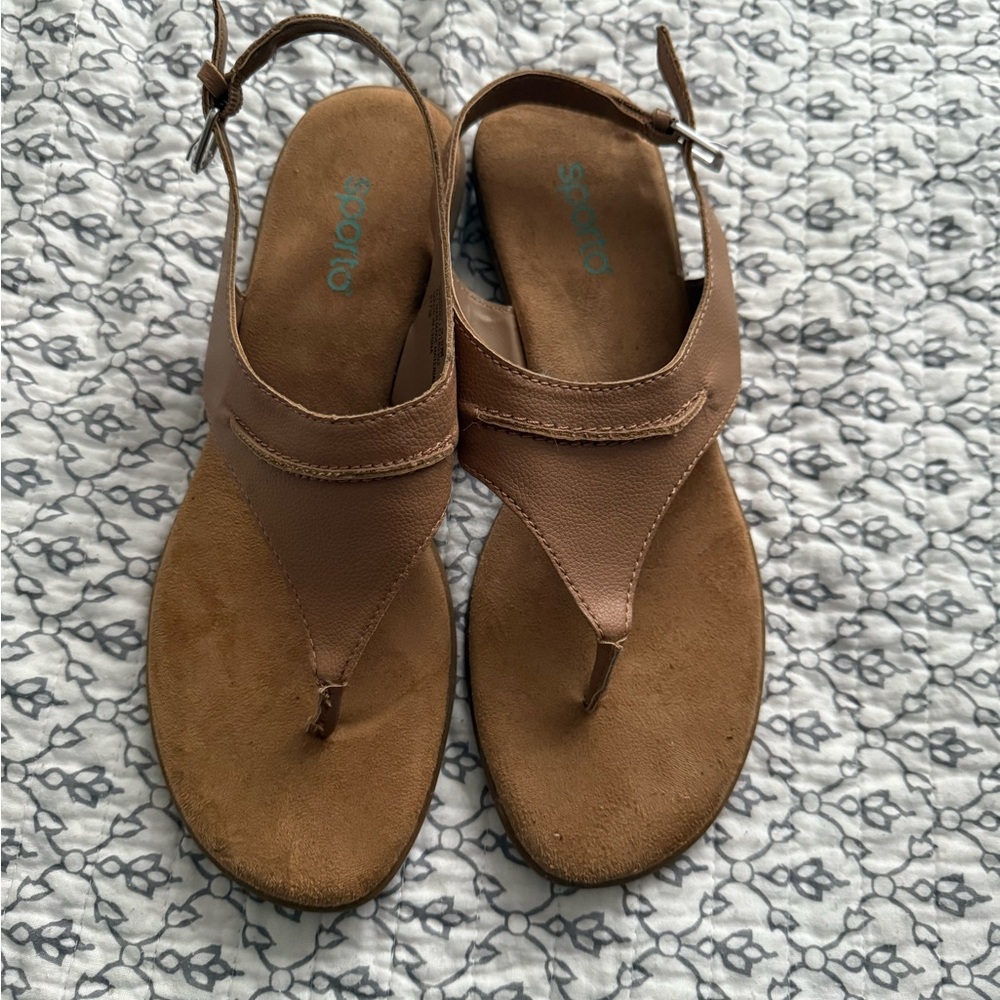 Sporto Women's Brown Sandals